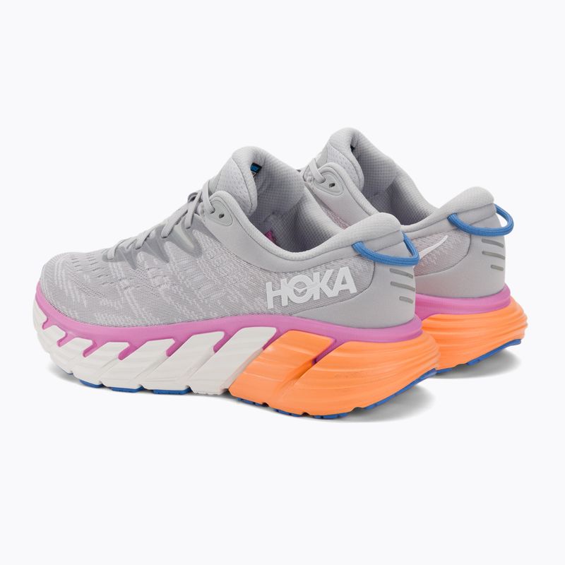 HOKA Gaviota 4 harbor mist/nimbus cloud női futócipő 3