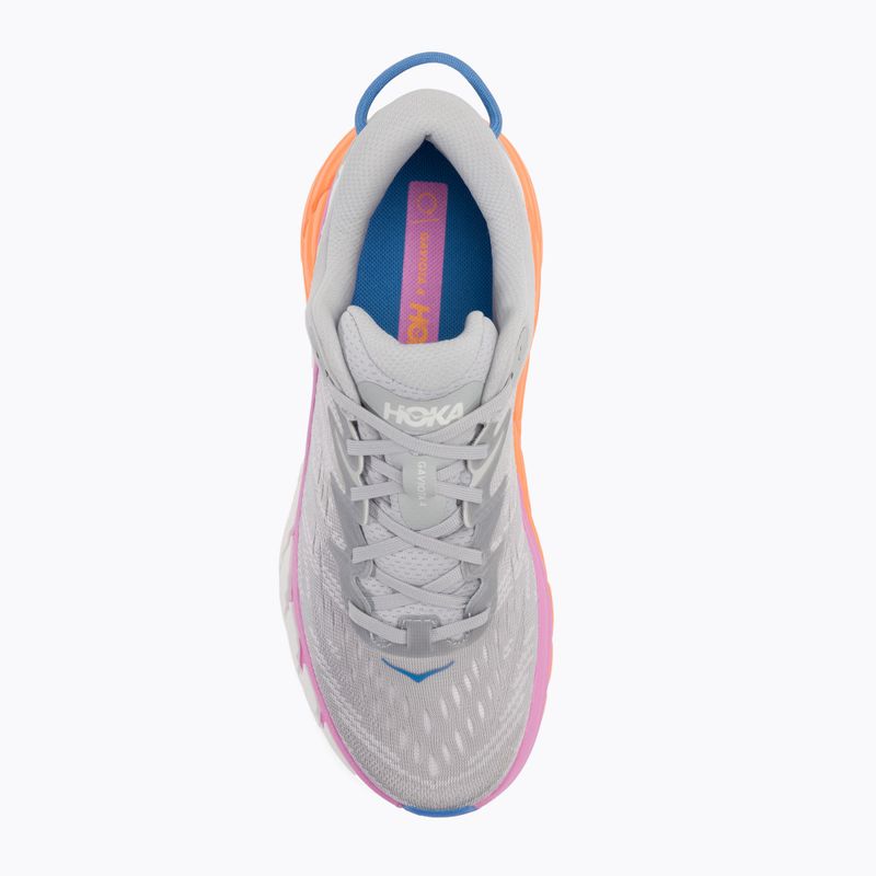 HOKA Gaviota 4 harbor mist/nimbus cloud női futócipő 6