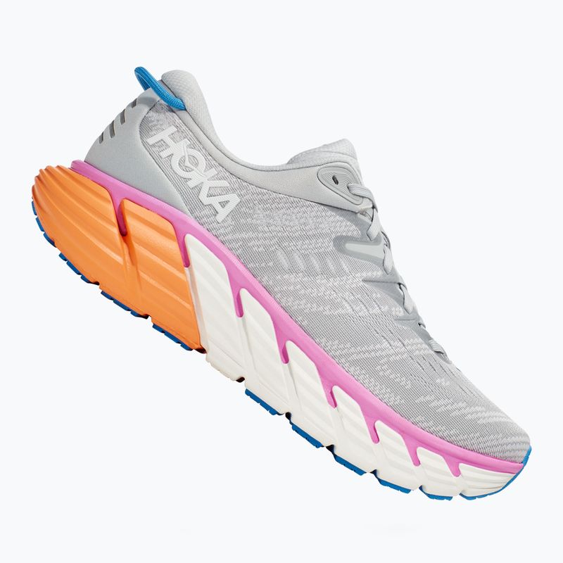 HOKA Gaviota 4 harbor mist/nimbus cloud női futócipő 7