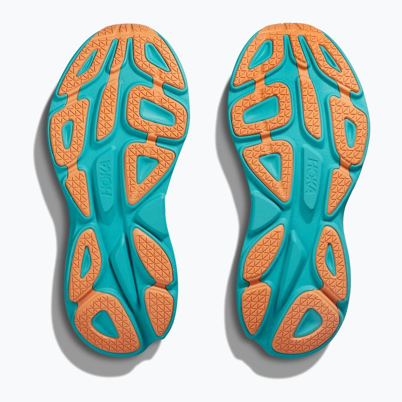 Férfi futócipő  HOKA Bondi 8 ice flow/bit of blue 4