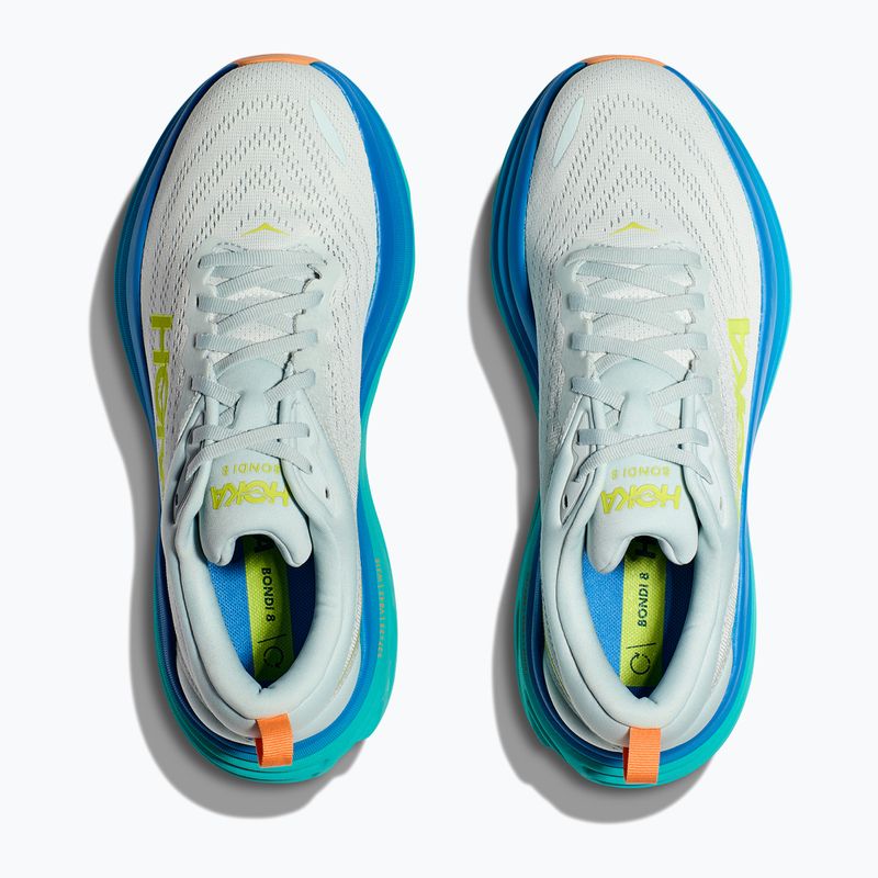 Férfi futócipő  HOKA Bondi 8 ice flow/bit of blue 5