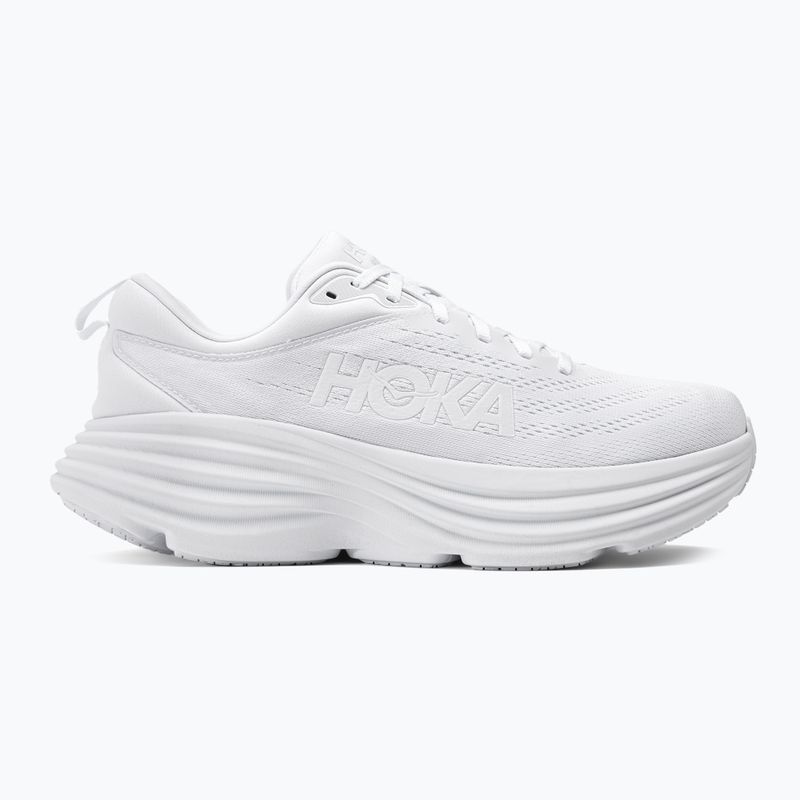 Férfi futócipő HOKA Bondi 8 white/white 2