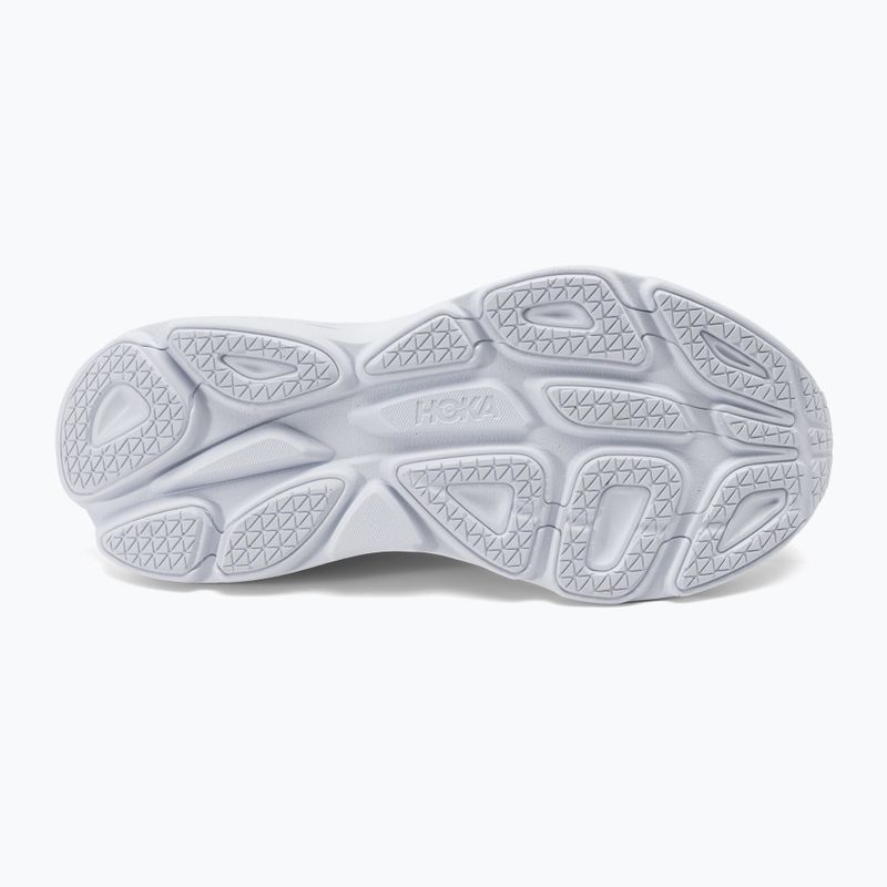 Férfi futócipő HOKA Bondi 8 white/white 4