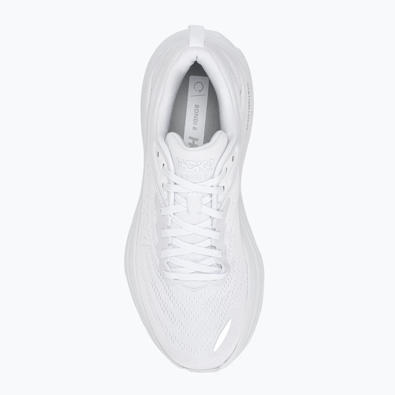 Férfi futócipő HOKA Bondi 8 white/white 5