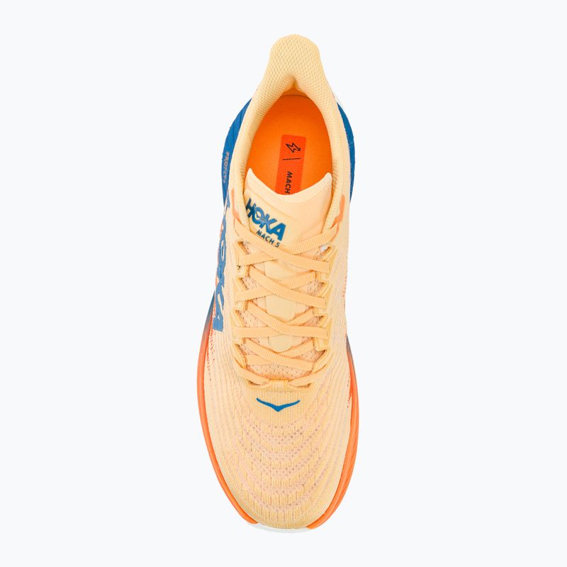 Férfi futócipő  HOKA Mach 5 impala/vibrant orange 6