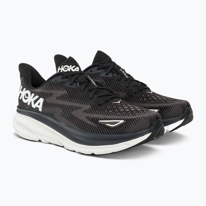 HOKA férfi futócipő Clifton 9 fekete 1127895-BWHT 1127895-BWHT 3