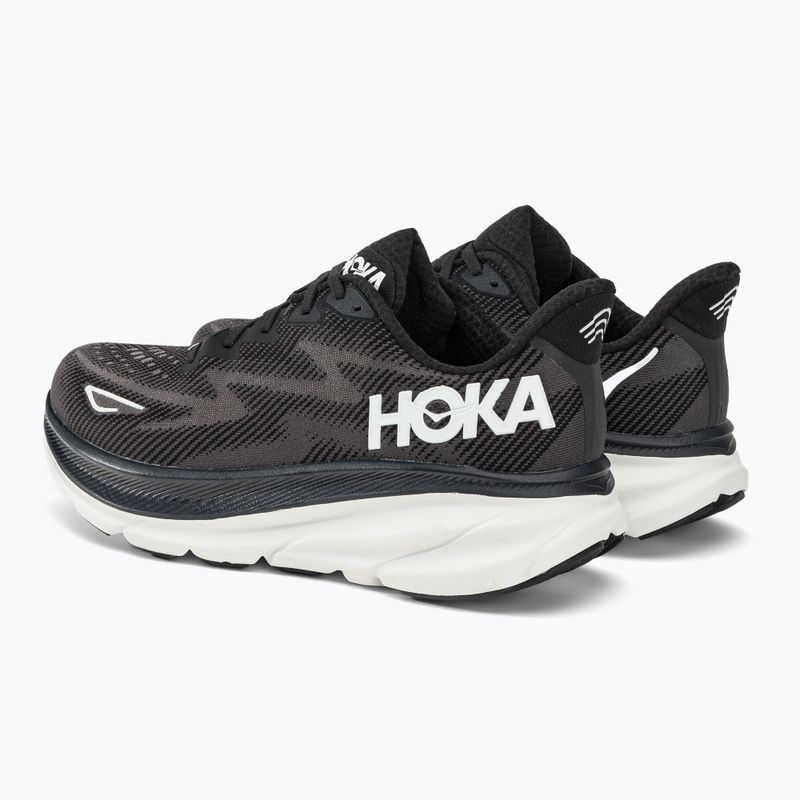 HOKA férfi futócipő Clifton 9 fekete 1127895-BWHT 1127895-BWHT 4