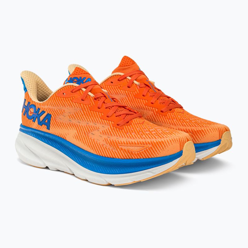 HOKA férfi futócipő Clifton 9 narancs 1127895-VOIM 1127895-VOIM 3