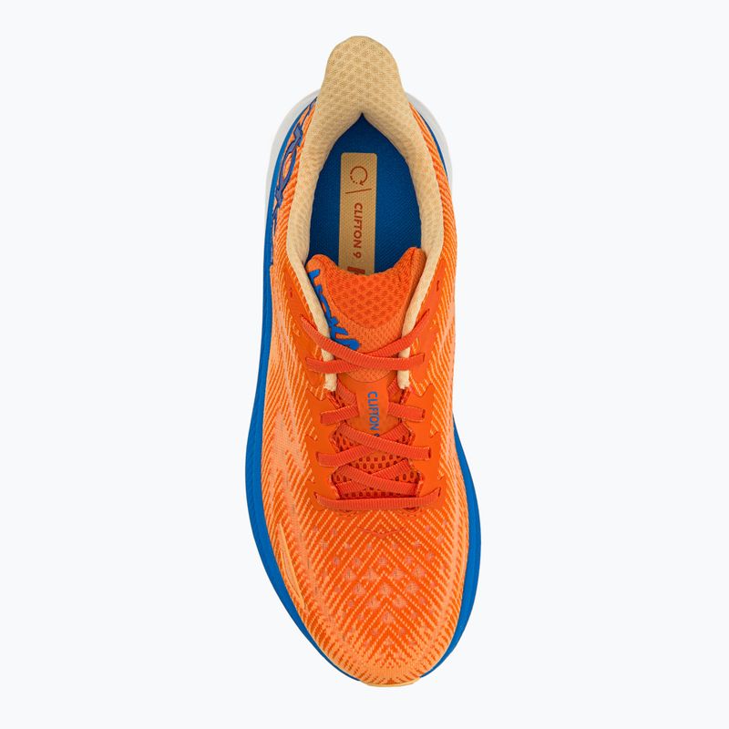 HOKA férfi futócipő Clifton 9 narancs 1127895-VOIM 1127895-VOIM 5