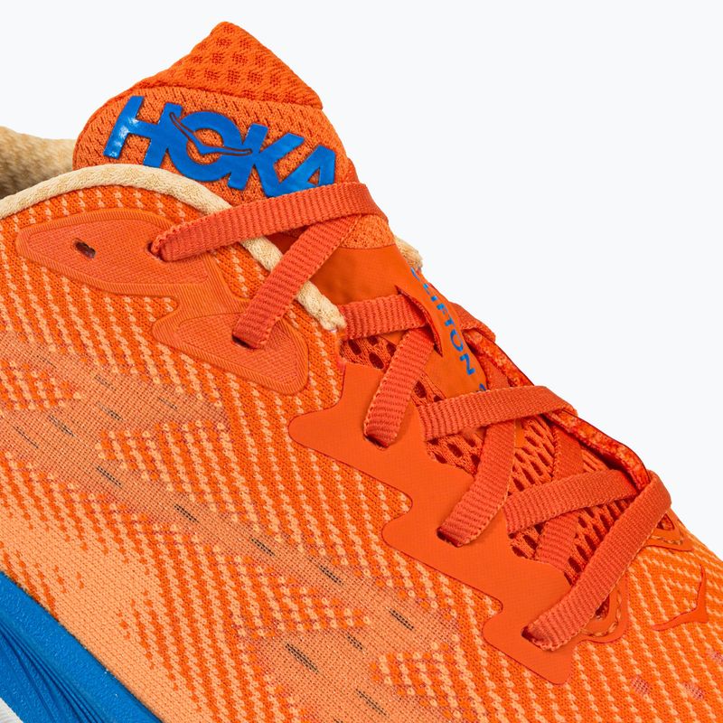 HOKA férfi futócipő Clifton 9 narancs 1127895-VOIM 1127895-VOIM 8