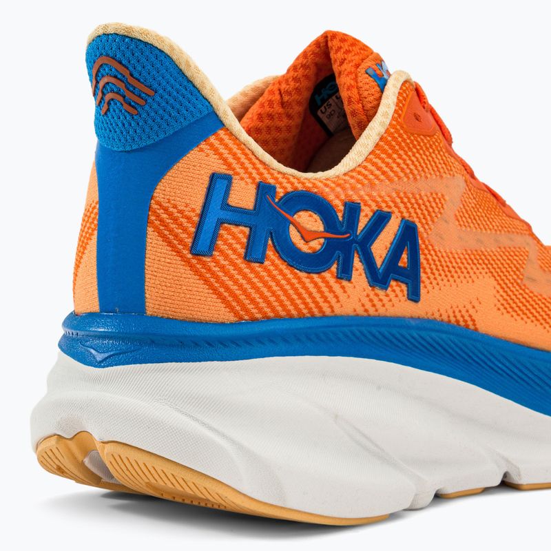 HOKA férfi futócipő Clifton 9 narancs 1127895-VOIM 1127895-VOIM 9