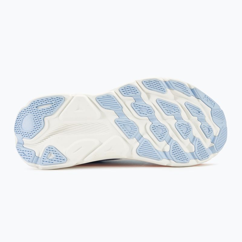női futócipő  HOKA Clifton 9 airy blue/ice water 5
