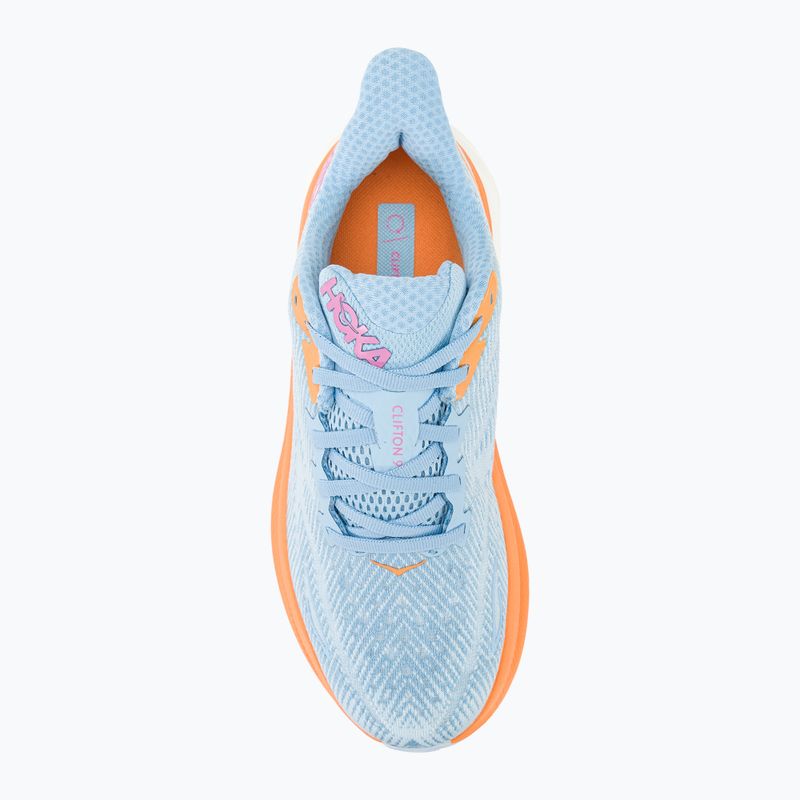 női futócipő  HOKA Clifton 9 airy blue/ice water 6