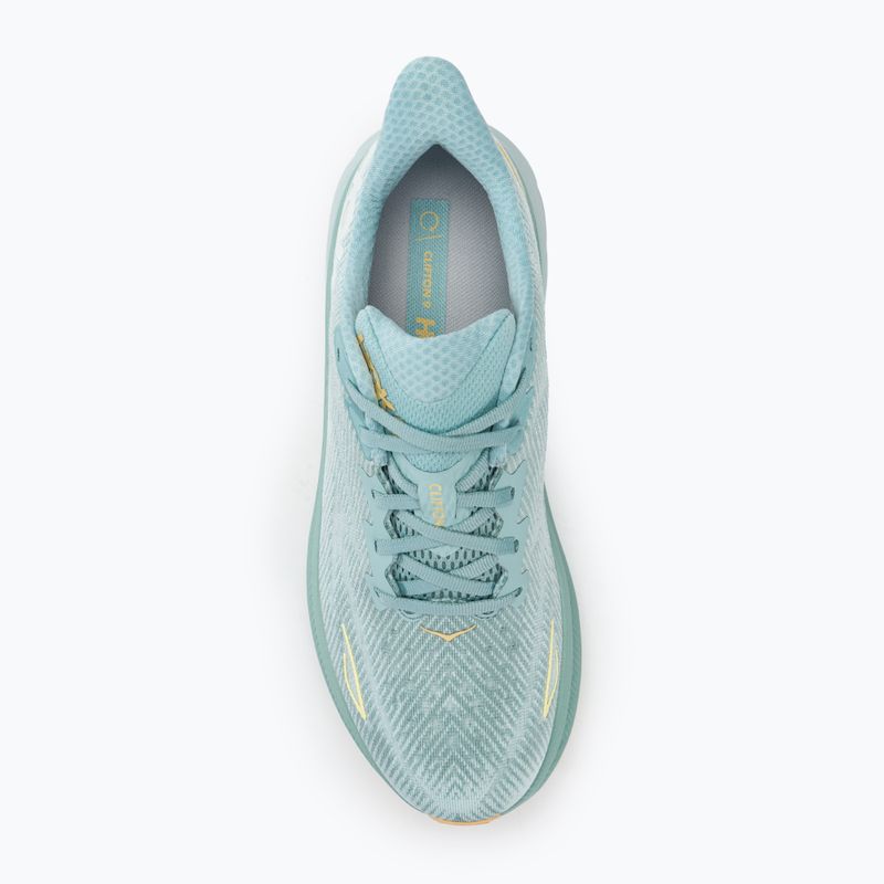 női futócipő  HOKA Clifton 9 cloud blue/ice flow 5