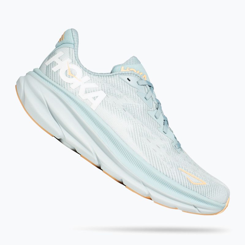 női futócipő  HOKA Clifton 9 cloud blue/ice flow 8