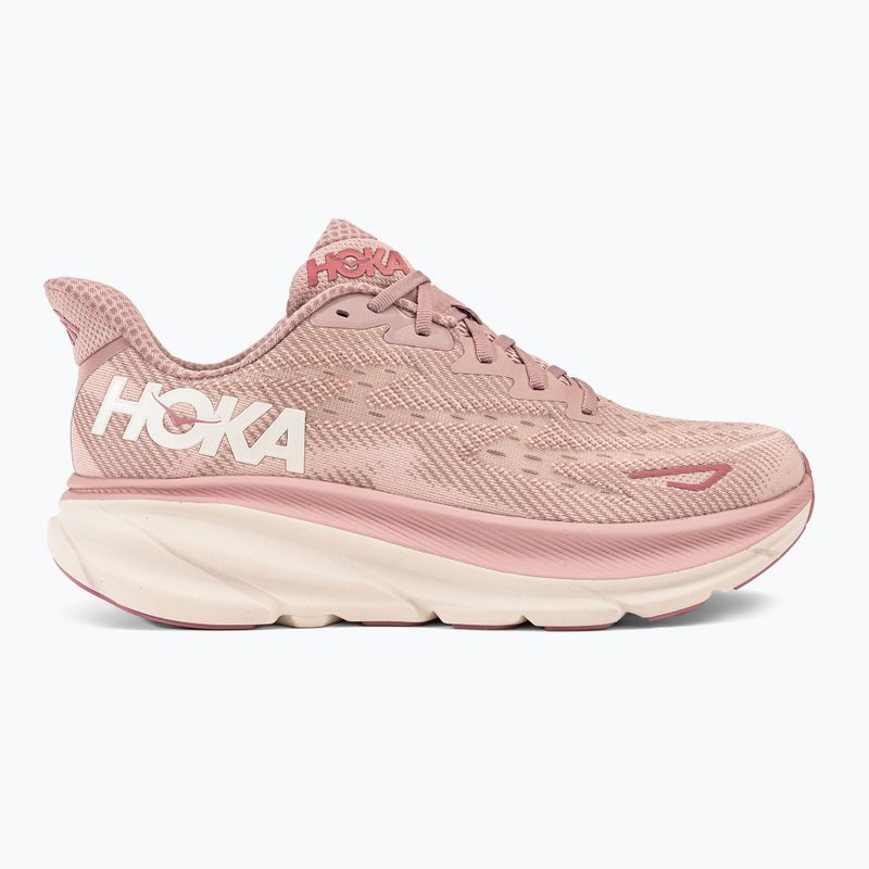 Női futócipő HOKA Clifton 9 rózsaszín 1127896-PMPW 2