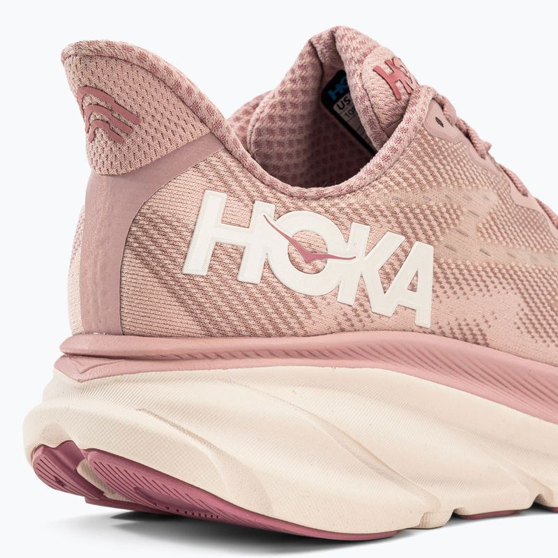 Női futócipő HOKA Clifton 9 rózsaszín 1127896-PMPW 9