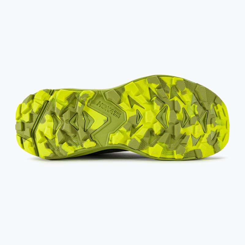 Férfi futócipő  HOKA Torrent 3 bluesteel/dark citron 5
