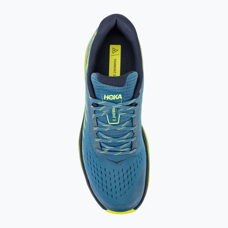Férfi futócipő  HOKA Torrent 3 bluesteel/dark citron 6