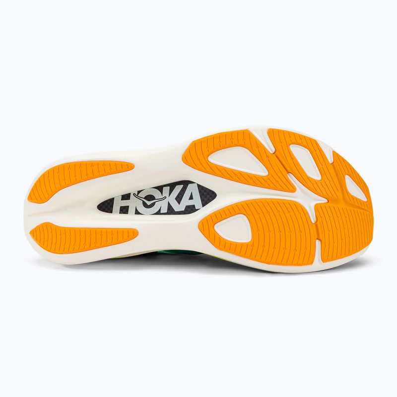 HOKA Rocket X 2 férfi futócipő kék/sárga 1127927-CEPR 6