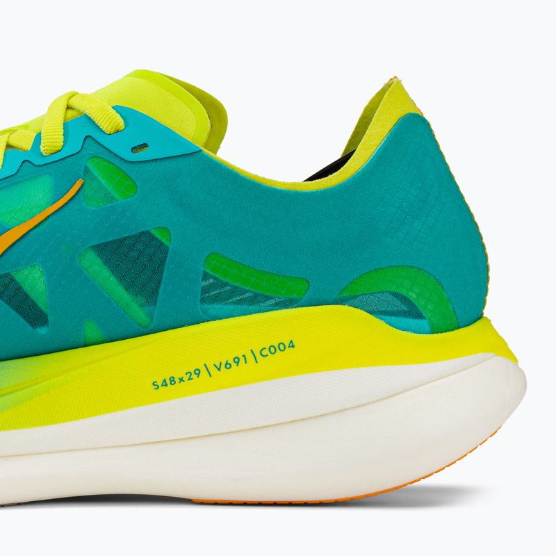 HOKA Rocket X 2 férfi futócipő kék/sárga 1127927-CEPR 9