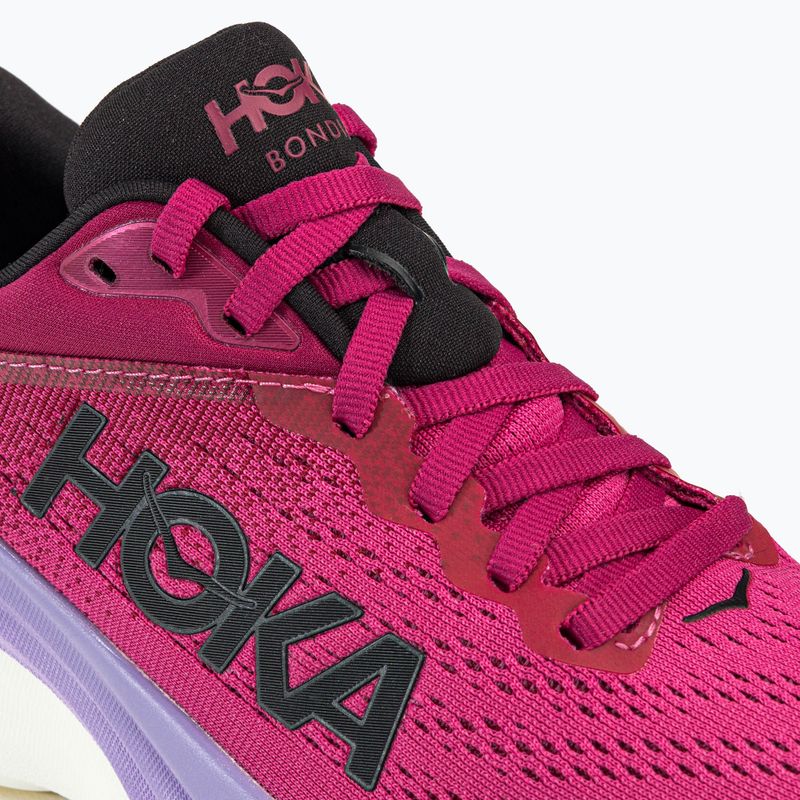 HOKA ONE ONE Challenger ATR 7 GTX bordó-rózsaszín női futócipő 1127952-CJPY 10