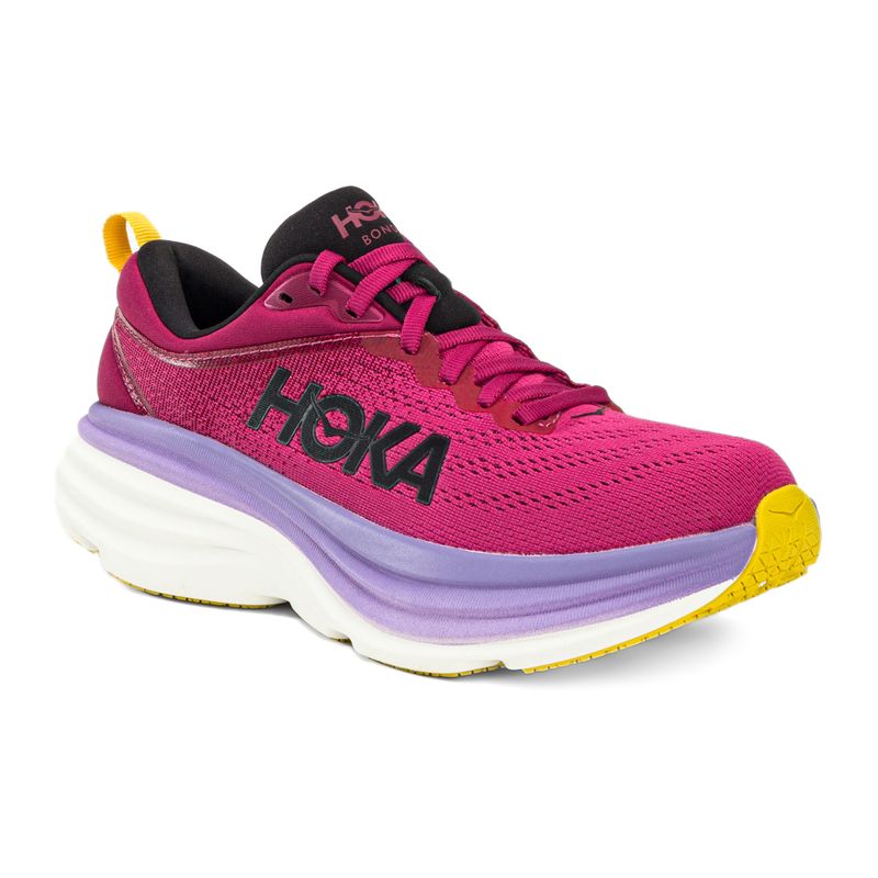 HOKA ONE ONE Challenger ATR 7 GTX bordó-rózsaszín női futócipő 1127952-CJPY 13