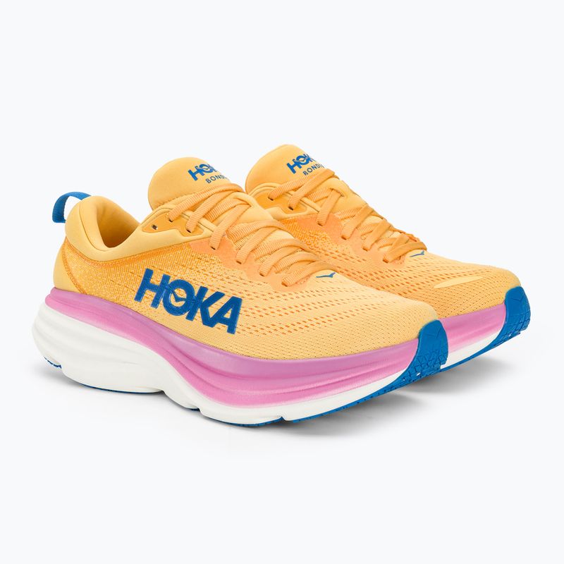 női futócipő  HOKA Bondi 8 impala/cyclamen 5