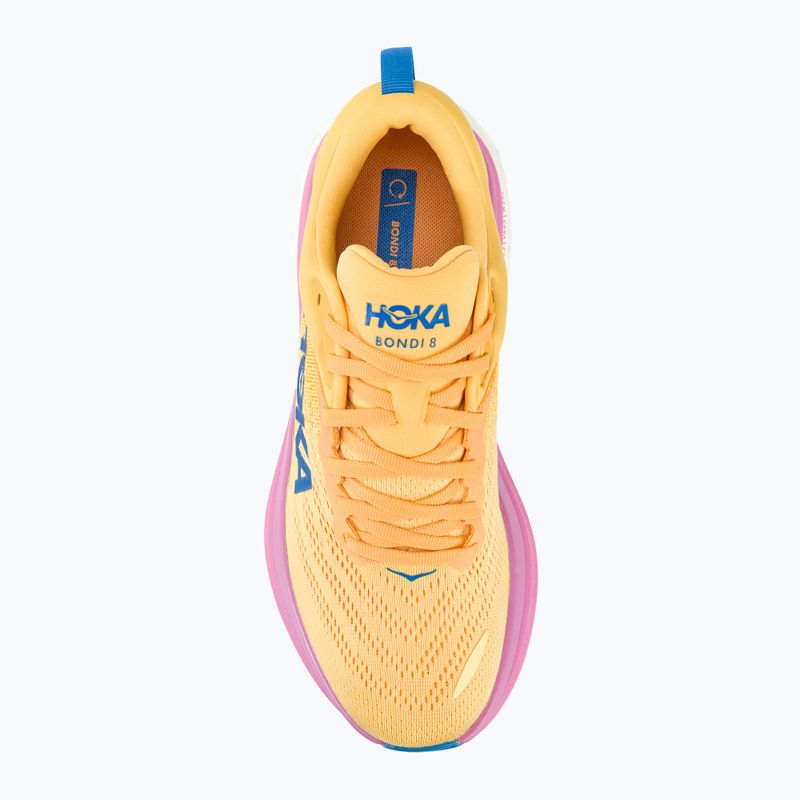 női futócipő  HOKA Bondi 8 impala/cyclamen 7