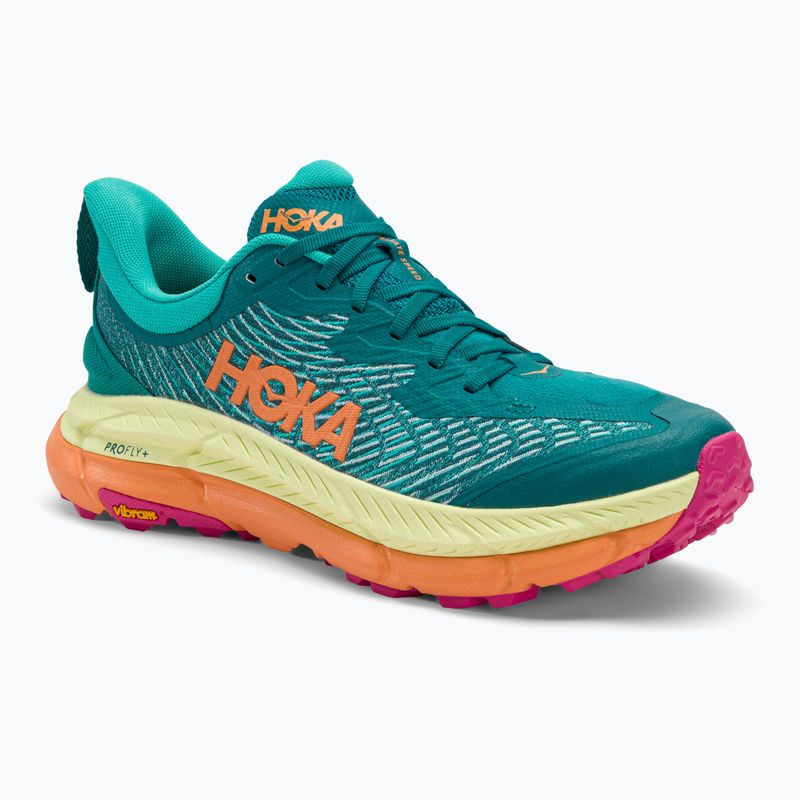 HOKA Mafate Speed 4 deep lake/ceramic férfi futócipő