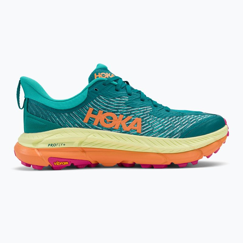 HOKA Mafate Speed 4 deep lake/ceramic férfi futócipő 2