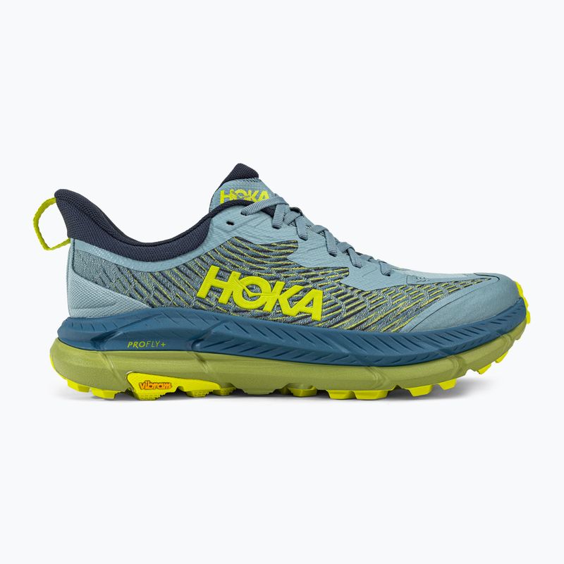 HOKA férfi futócipő Mafate Speed 4 kék/sárga 1129930-SBDCT 2