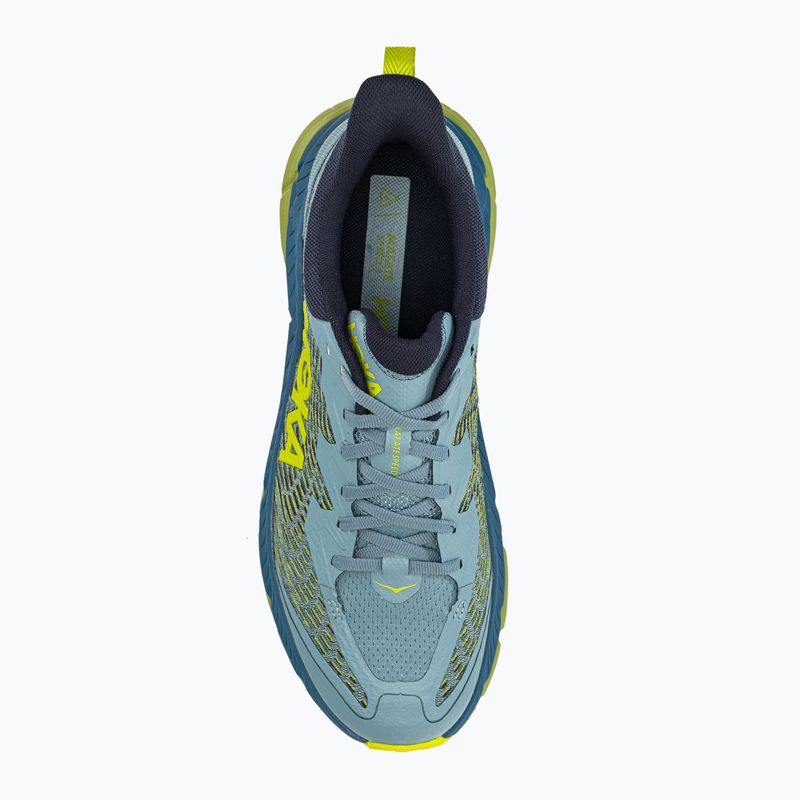 HOKA férfi futócipő Mafate Speed 4 kék/sárga 1129930-SBDCT 6