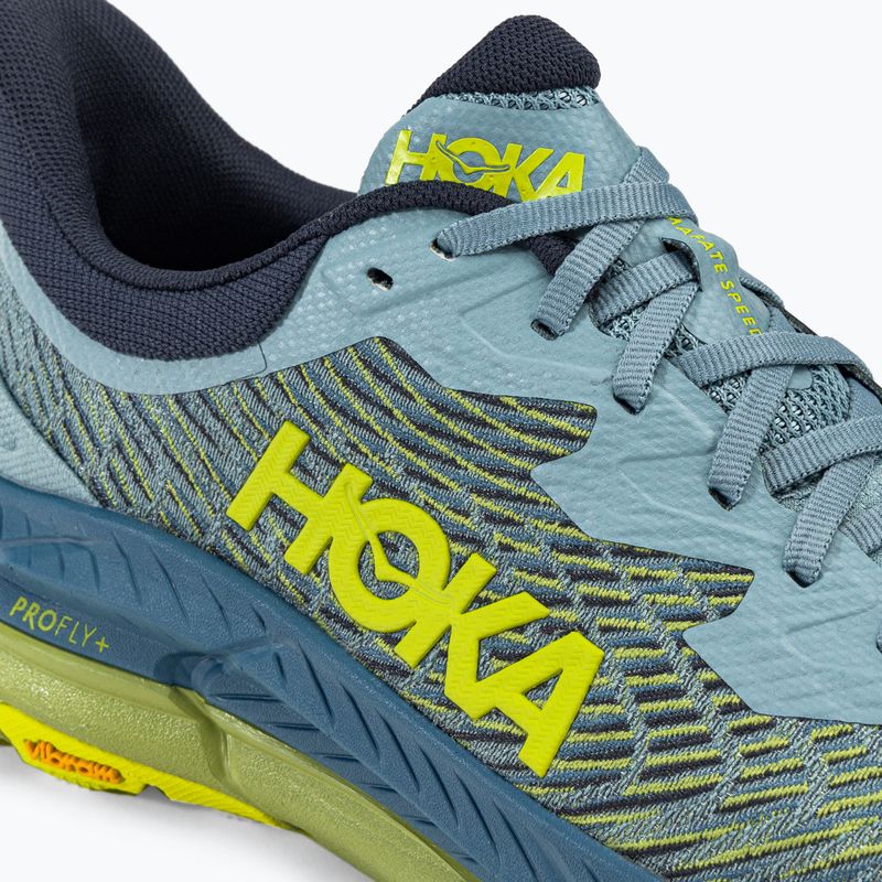 HOKA férfi futócipő Mafate Speed 4 kék/sárga 1129930-SBDCT 8