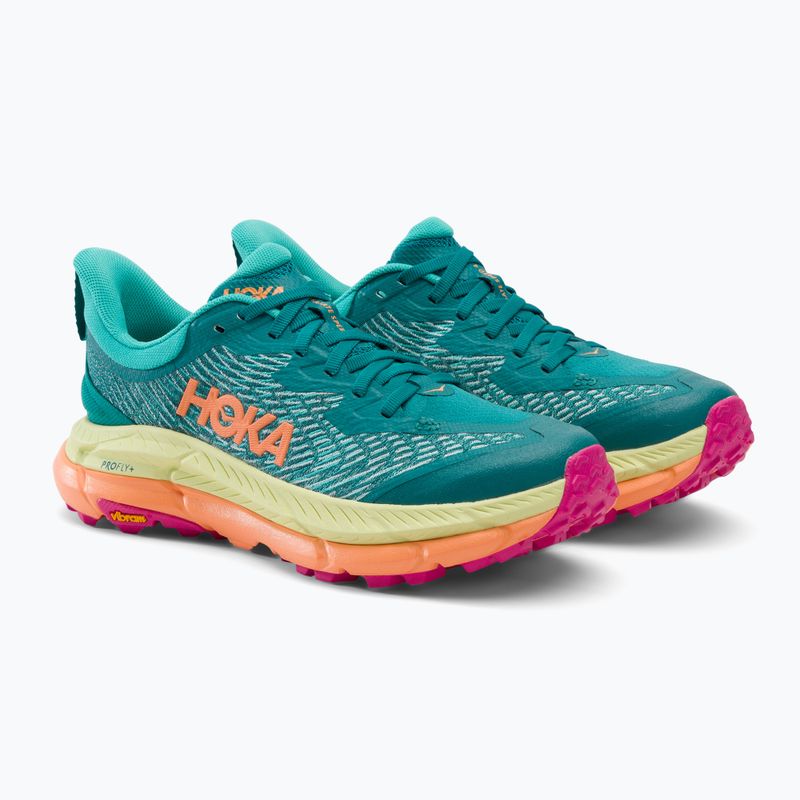 Női futócipő HOKA Mafate Speed 4 deep lake/ceramic 3