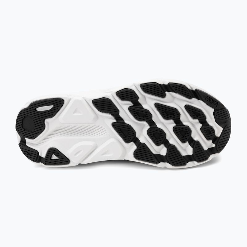 Férfi futócipő HOKA Clifton 9 Wide black/white 4