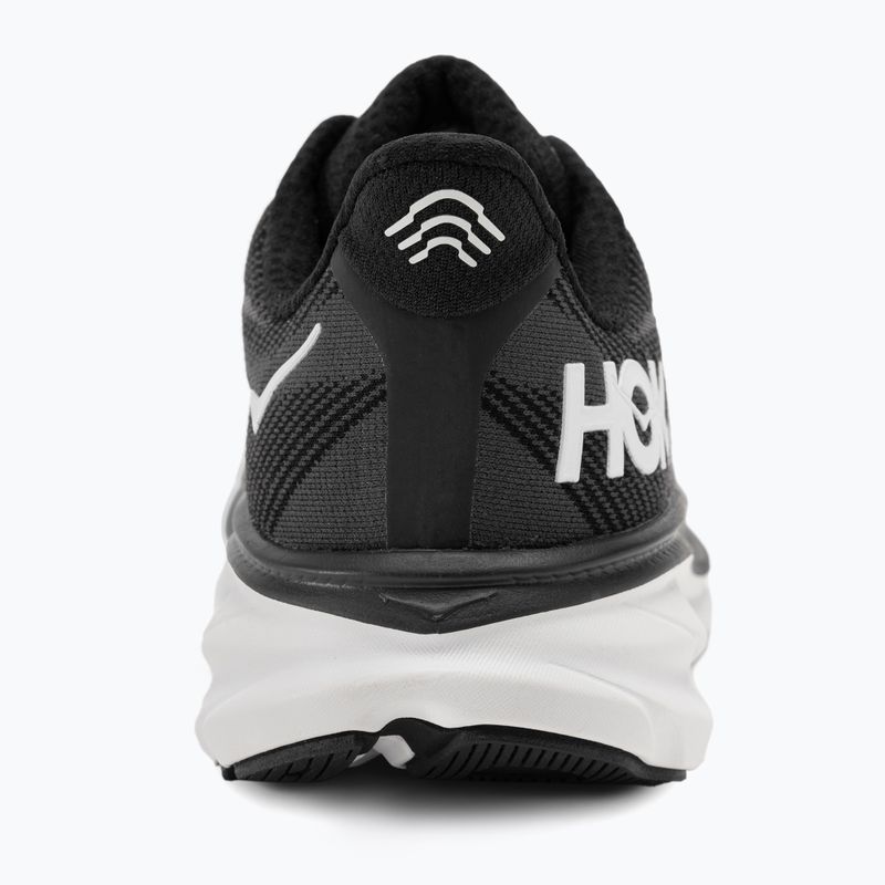 Férfi futócipő HOKA Clifton 9 Wide black/white 6