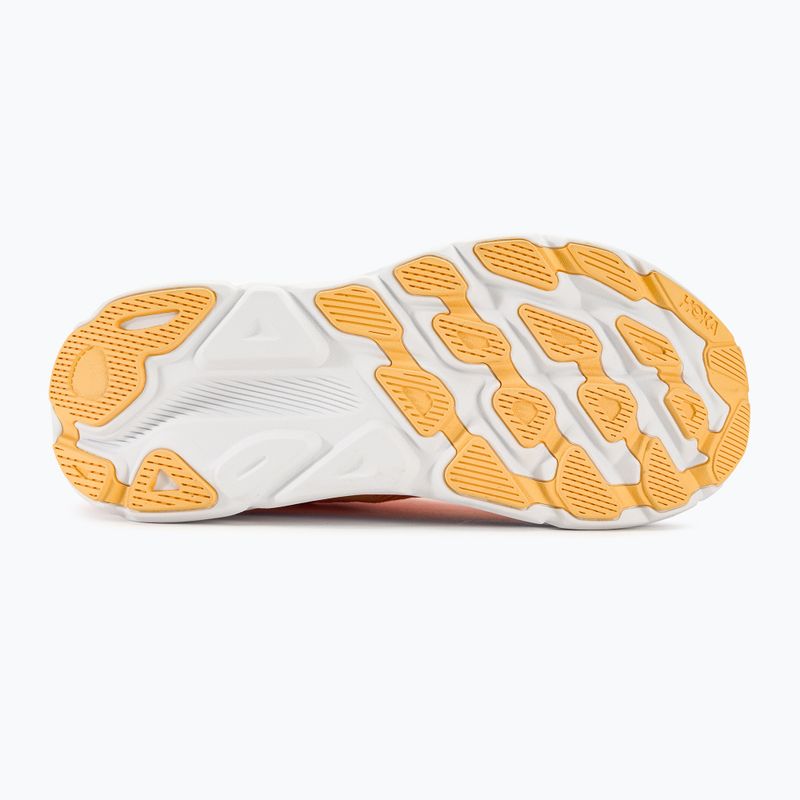 Férfi futócipő  HOKA Clifton 9 Wide vibrant orange/impala 5