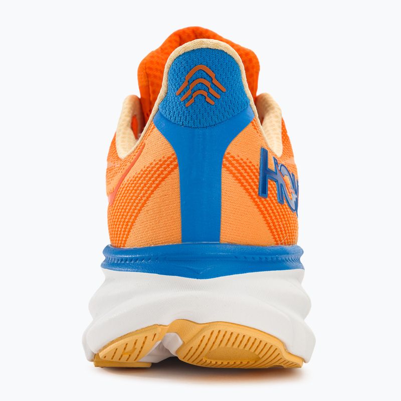 Férfi futócipő  HOKA Clifton 9 Wide vibrant orange/impala 7