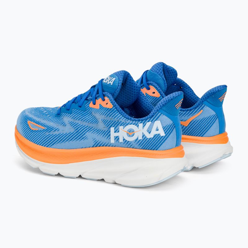 Férfi futócipő  HOKA Clifton 9 Wide coastal sky/all aboard 3