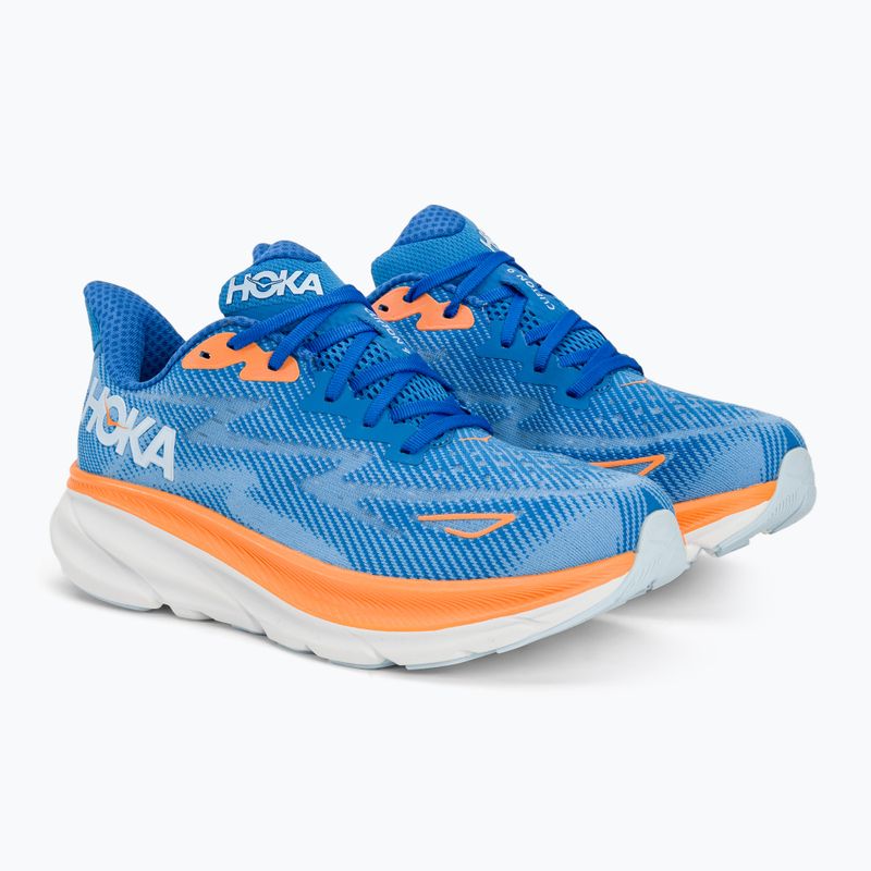 Férfi futócipő  HOKA Clifton 9 Wide coastal sky/all aboard 4