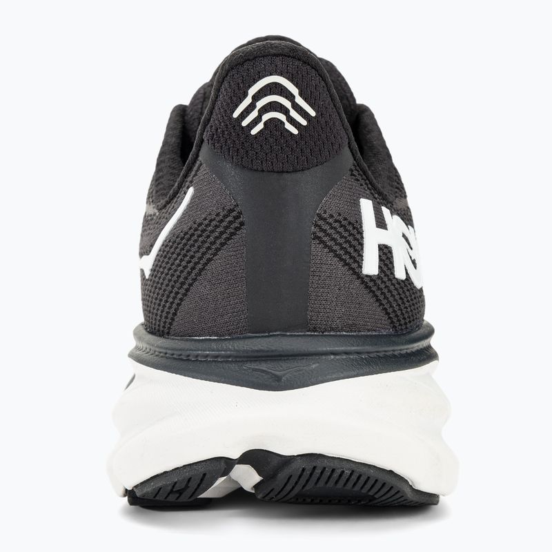 női futócipő HOKA Clifton 9 Wide black/white 7