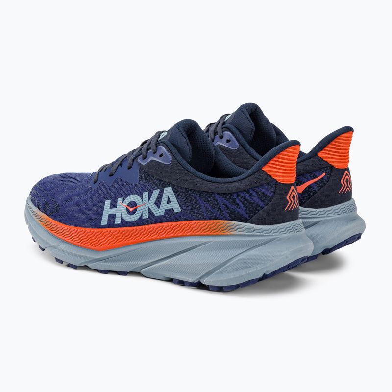 HOKA Challenger ATR 7 férfi futócipő tengerészkék 1134497-BBSBL 4