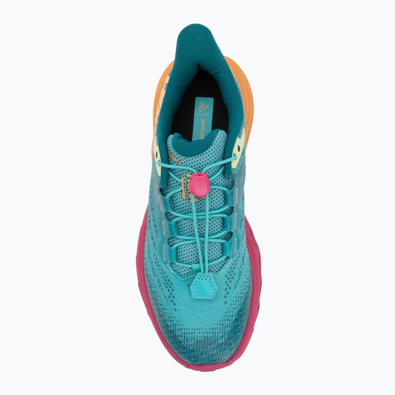 HOKA Speedgoat 5 deep lake/ceramic gyermek futócipő 5