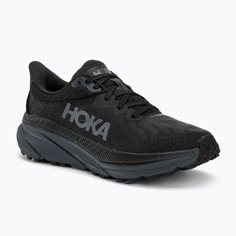 női futócipő HOKA Challenger ATR 7 black/black