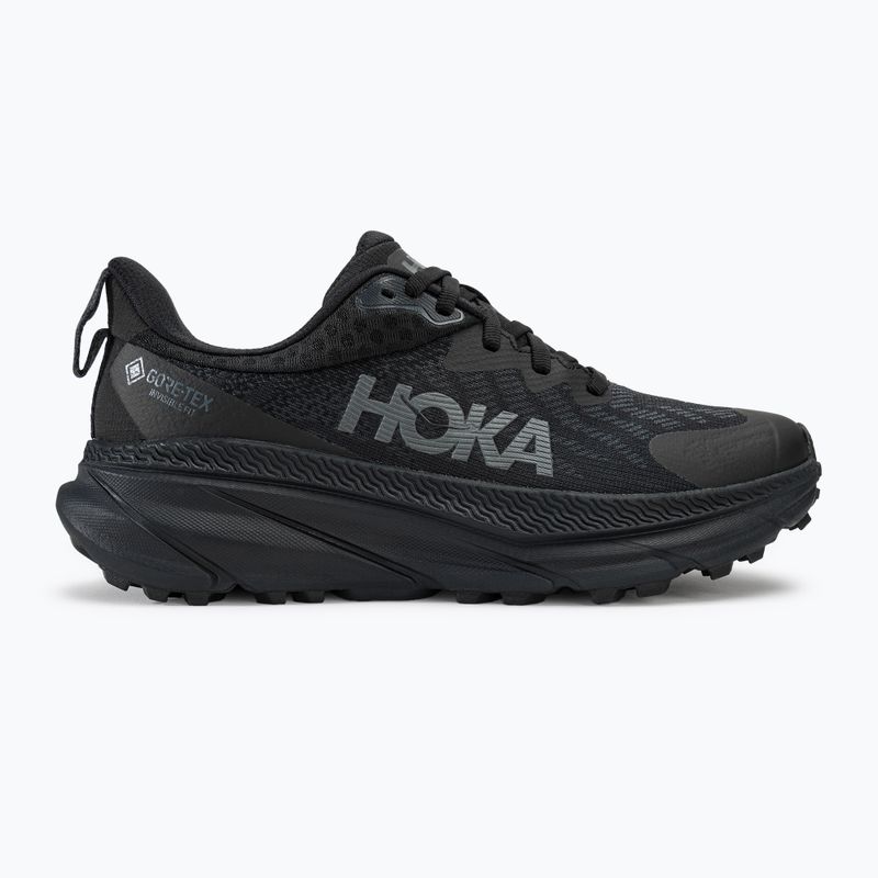 női futócipő HOKA Challenger ATR 7 black/black 2