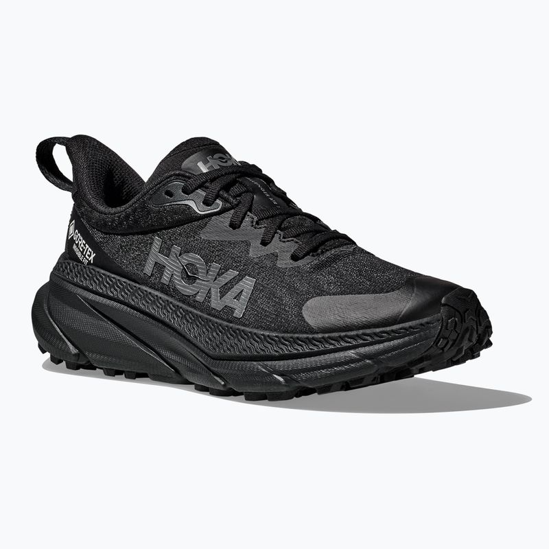 női futócipő HOKA Challenger ATR 7 black/black 8