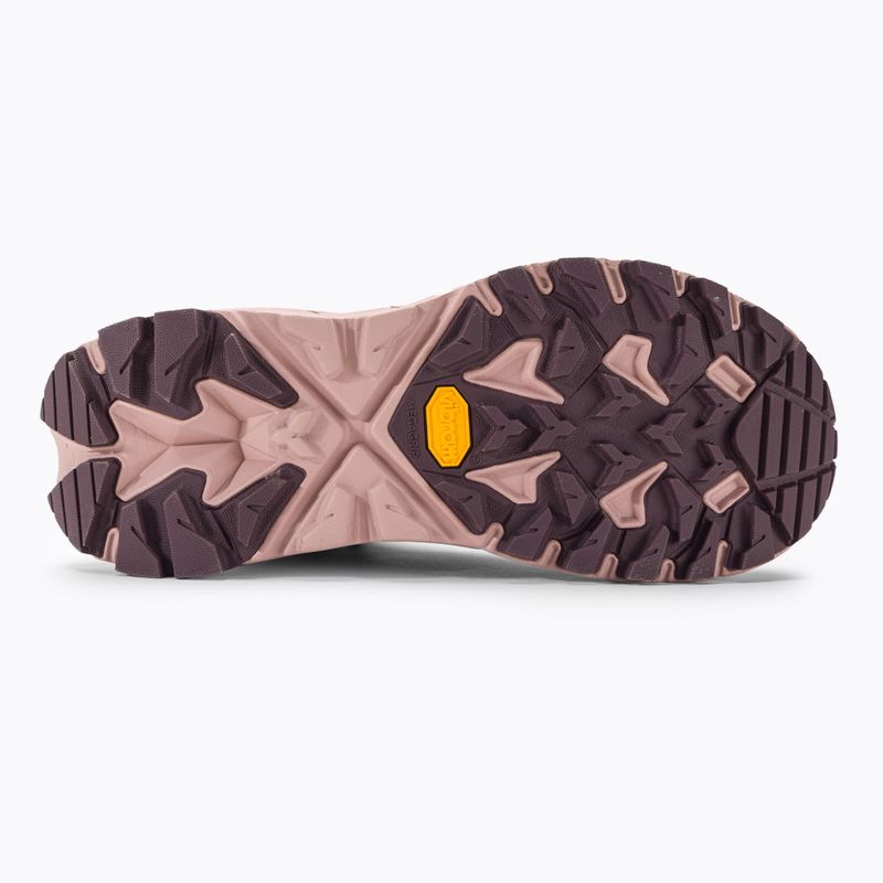 Női túracipő HOKA Anacapa Breeze Mid mazsola/halvány lila 6