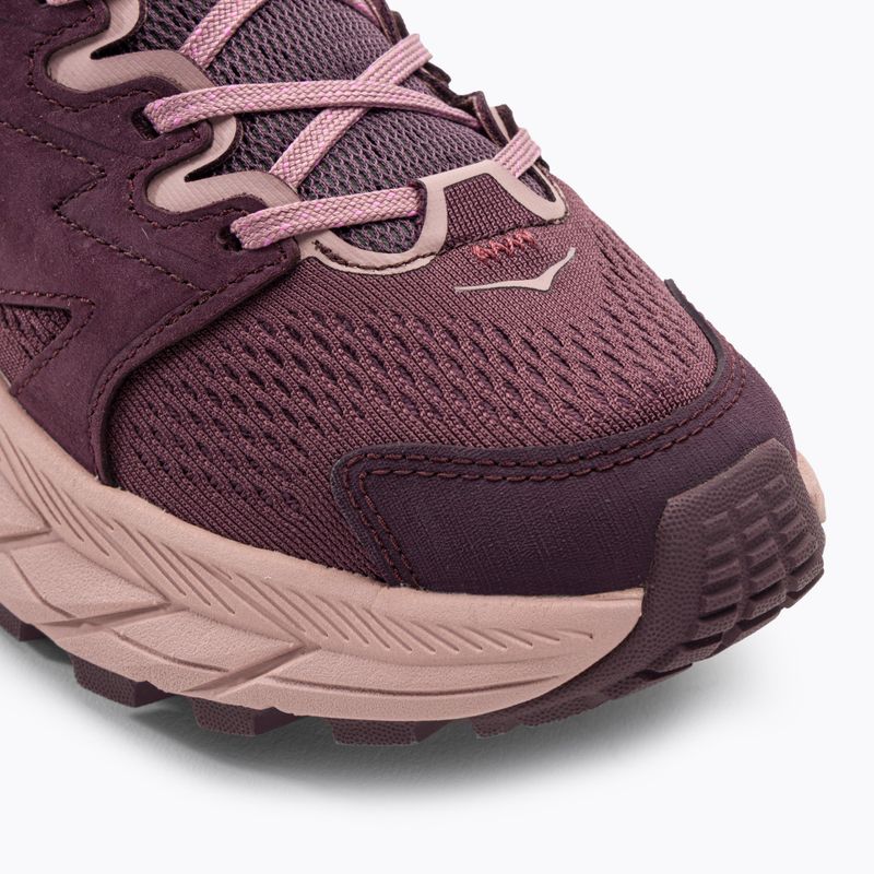 Női túracipő HOKA Anacapa Breeze Mid mazsola/halvány lila 9