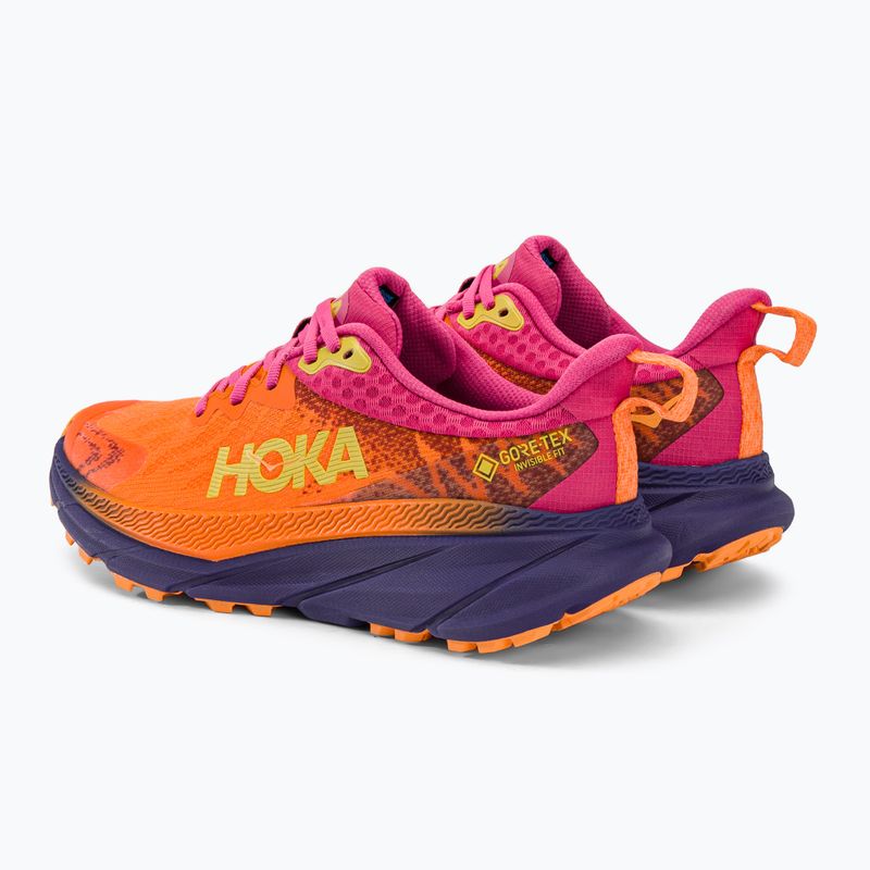Női futócipő HOKA Challenger ATR 7 GTX narancssárga-rózsaszín 1134502-VOPY 5